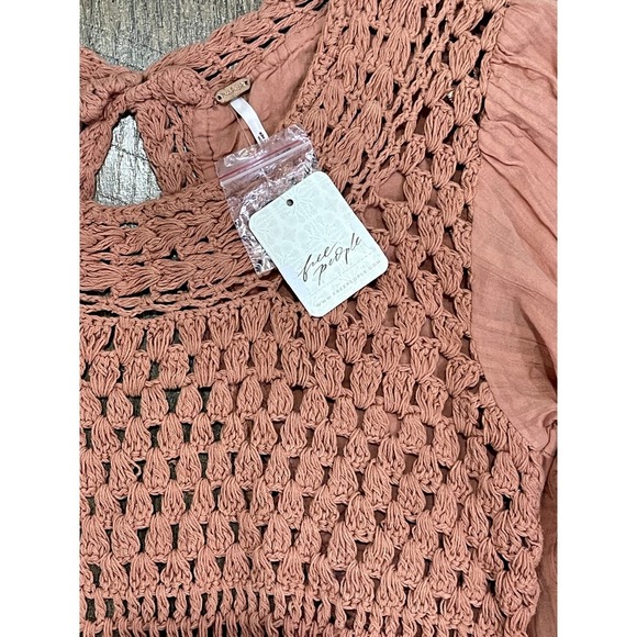 Free People Megan Crotchet Top - Picture 7 of 9